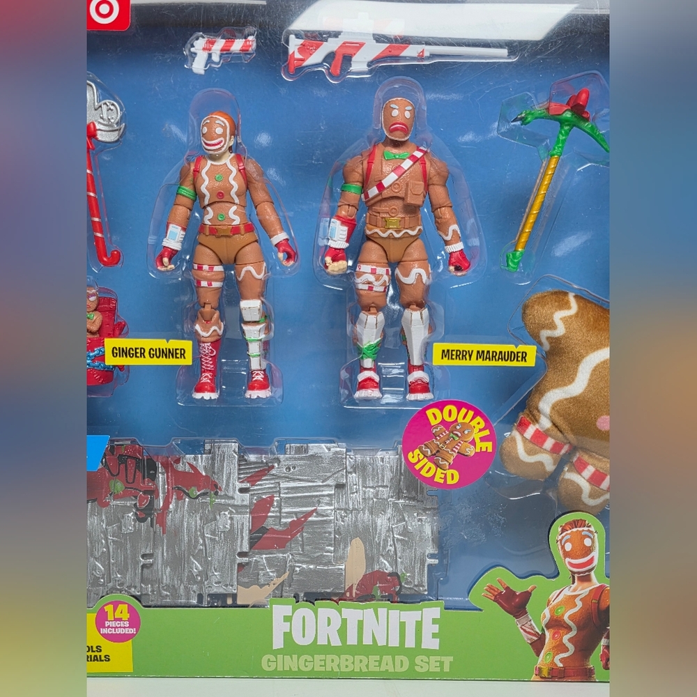 Fortnite Gingerbread Set – Ginger Gunner & Merry Marauder (Target Exclusive) - Picture 4 of 8